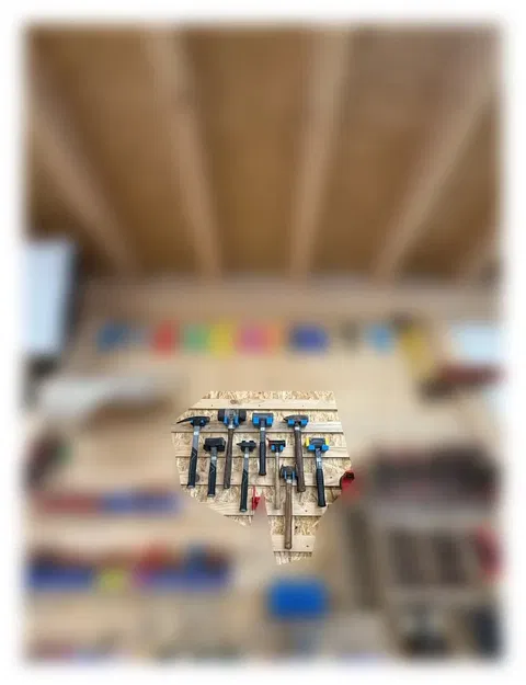 Giá đỡ búa kiểu French Cleat của Frenchfinity - Image 10