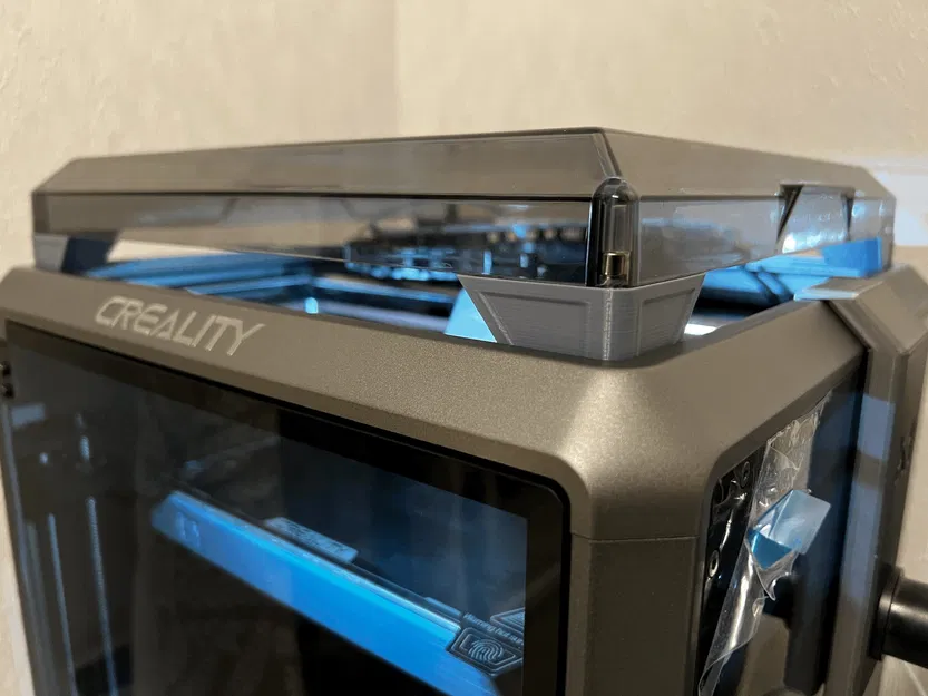 Giá đỡ nắp máy in Creality K1 (Chân nhỏ hơn) - Image 1