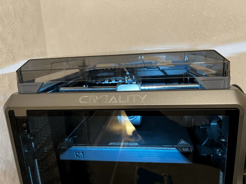 Giá đỡ nắp máy in Creality K1 (Chân nhỏ hơn) - Image 2