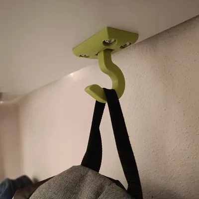 Giá treo túi dưới kệ với thiết kế linh hoạt