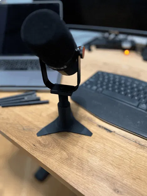 Giá đỡ micro podcast SL40 điều chỉnh linh hoạt - Image 1