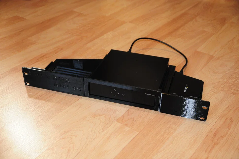 Giá đỡ racking cho Freebox Mini 4K - Image 1