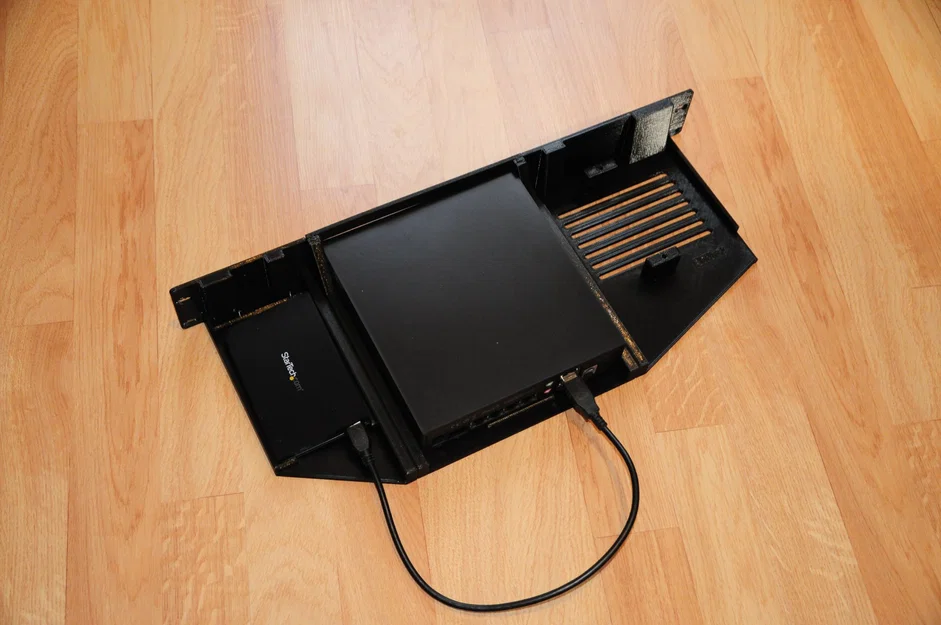 Giá đỡ racking cho Freebox Mini 4K - Image 3