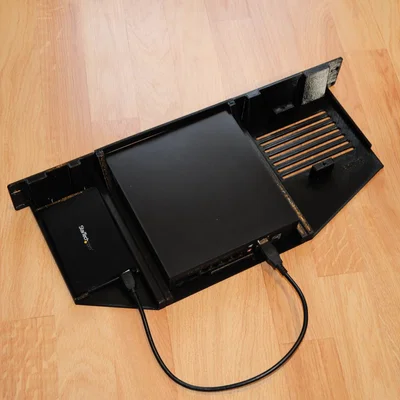 Giá đỡ racking cho Freebox Mini 4K