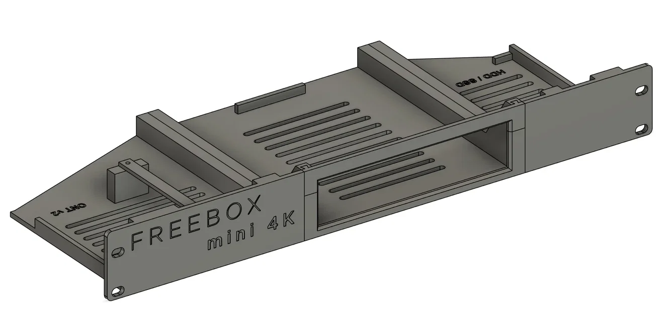 Giá đỡ racking cho Freebox Mini 4K - Image 6