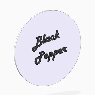 Dấu hiệu gia vị cho bộ sản phẩm IKEA RAJTAN