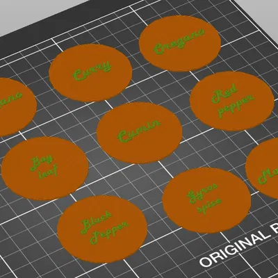 Dấu hiệu gia vị cho bộ sản phẩm IKEA RAJTAN