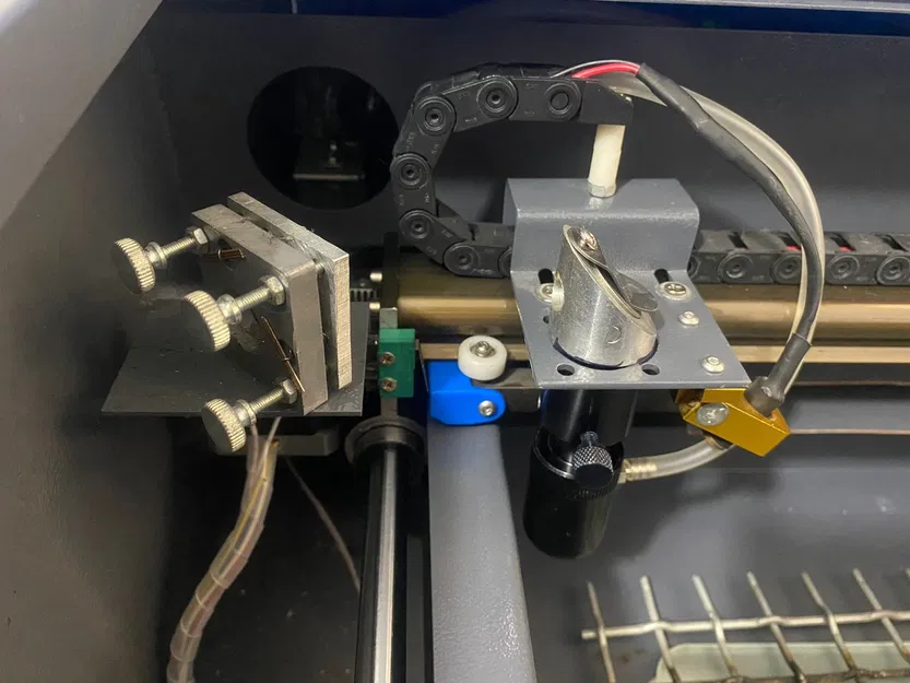 Đầu dừng mở rộng trục X cho máy khắc laser K40 - Image 2