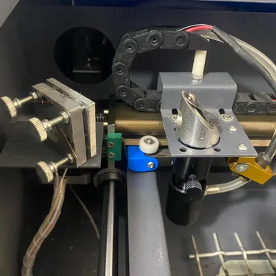 Đầu dừng mở rộng trục X cho máy khắc laser K40