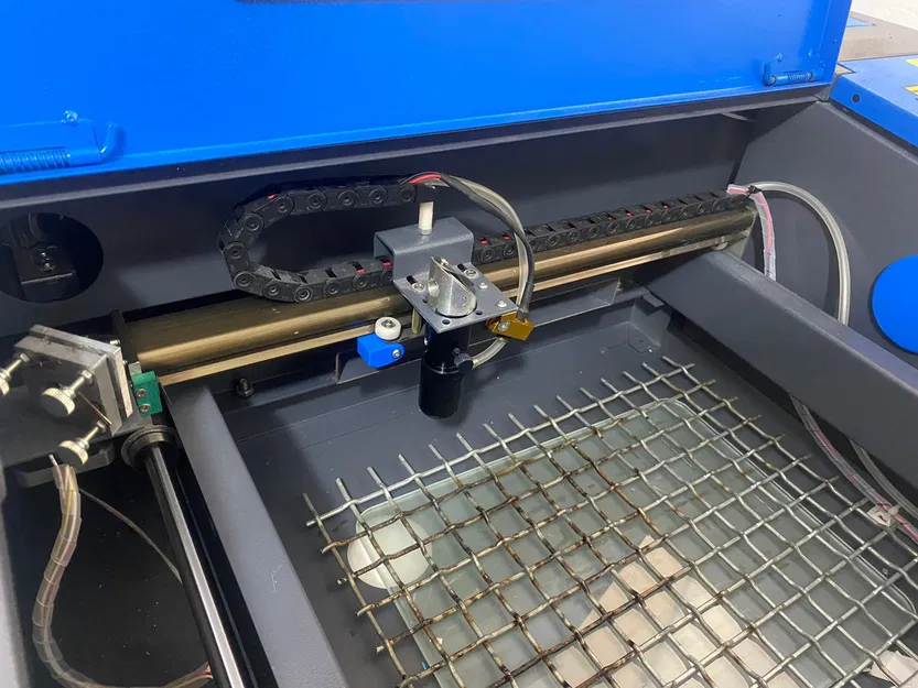 Đầu dừng mở rộng trục X cho máy khắc laser K40 - Image 3