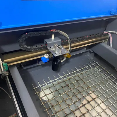 Đầu dừng mở rộng trục X cho máy khắc laser K40