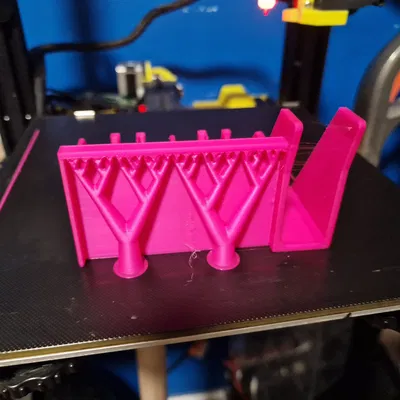 Giá đỡ bàn chải đánh răng đôi kèm khay để kem đánh răng