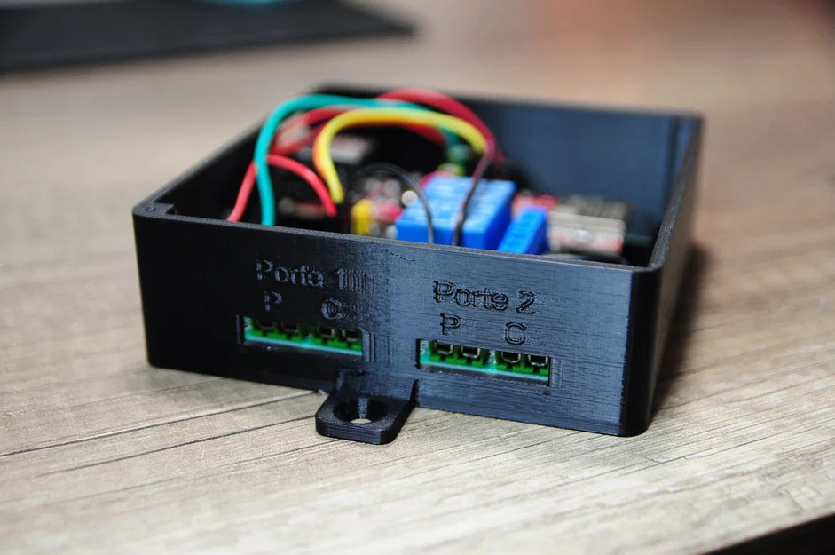 Hộp chứa ESP32-POE cho điều khiển cửa garage trong Home Assistant - Image 9