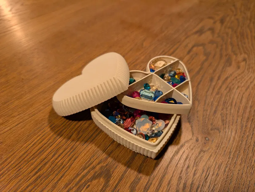 Hộp trang sức hình trái tim Cupid’s Cache hấp dẫn - Image 1