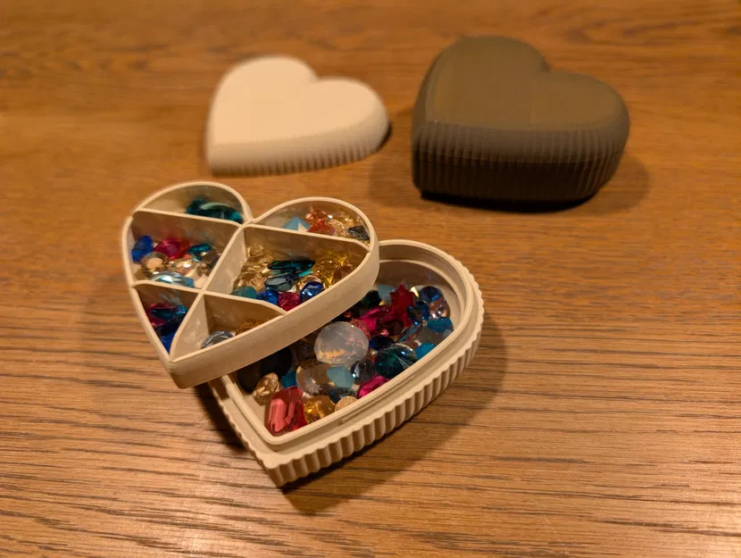 Hộp trang sức hình trái tim Cupid’s Cache hấp dẫn - Image 2