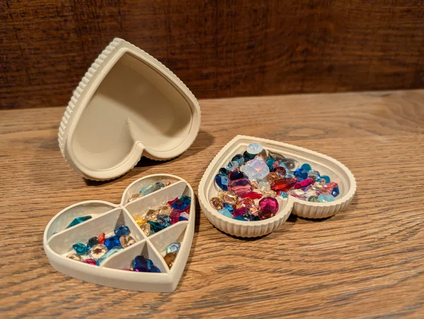 Hộp trang sức hình trái tim Cupid’s Cache hấp dẫn - Image 3