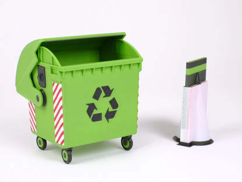 The Benchbin - Mẫu in test máy in đa màu - Image 1