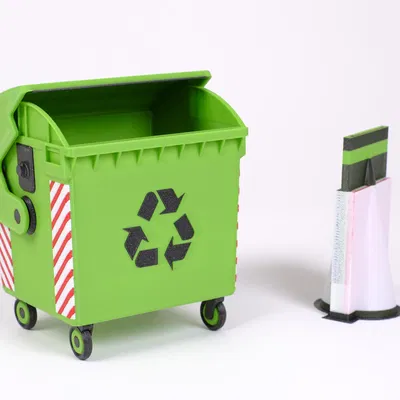 The Benchbin - Mẫu in test máy in đa màu