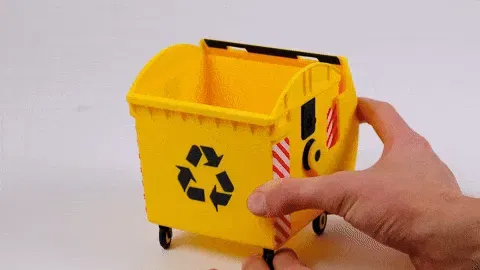 The Benchbin - Mẫu in test máy in đa màu - Image 2