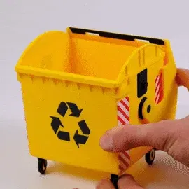 The Benchbin - Mẫu in test máy in đa màu