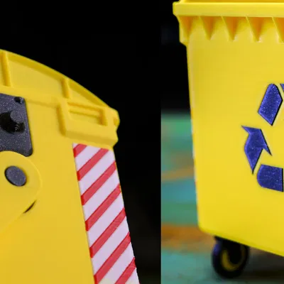 The Benchbin - Mẫu in test máy in đa màu