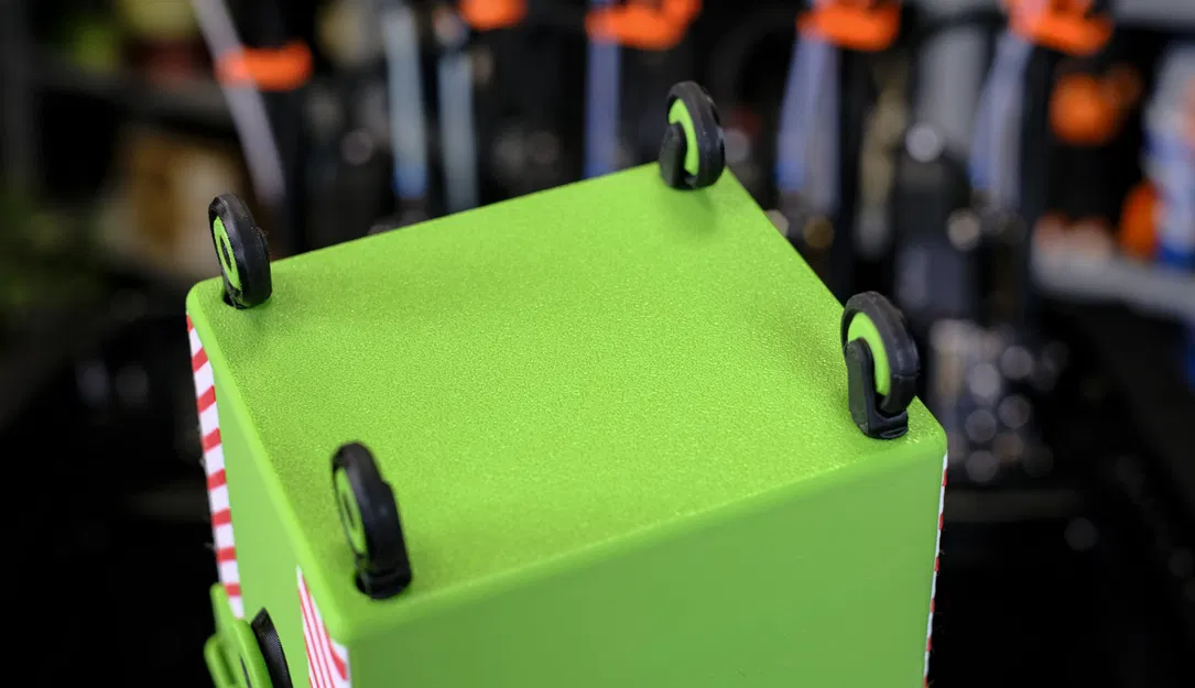 The Benchbin - Mẫu in test máy in đa màu - Image 5