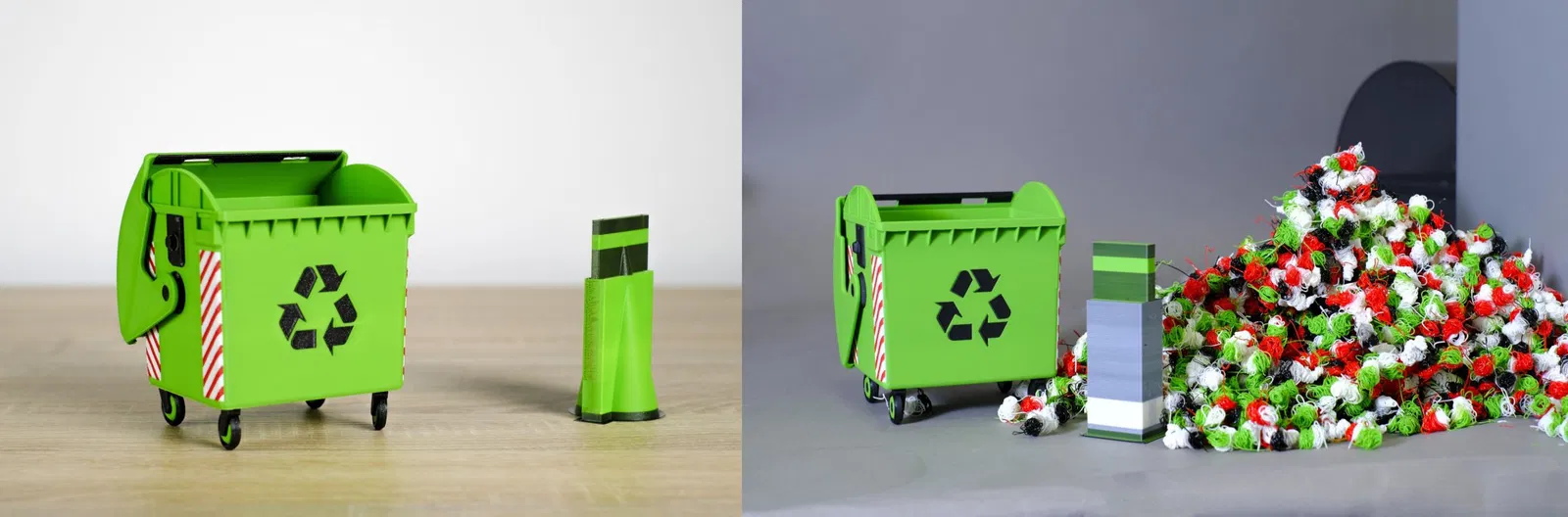 The Benchbin - Mẫu in test máy in đa màu - Image 6