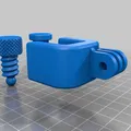 Kẹp mini cho bàn máy in 3D - Thumbnail 2