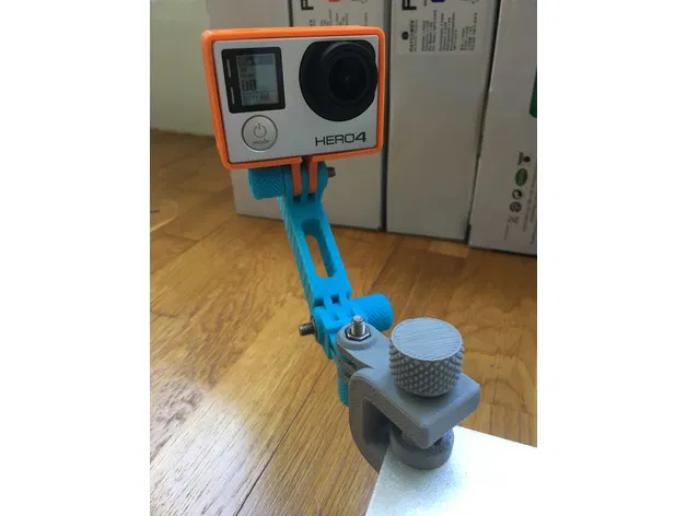 Kẹp mini cho bàn máy in 3D - Image 3