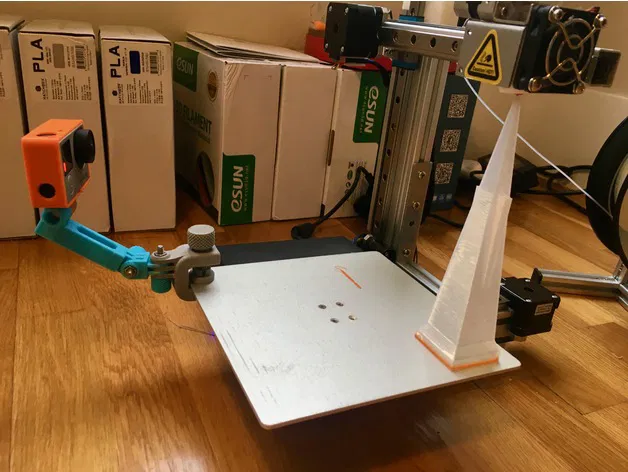 Kẹp mini cho bàn máy in 3D - Image 4