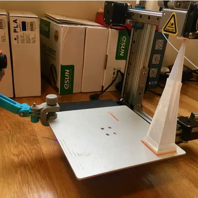 Kẹp mini cho bàn máy in 3D