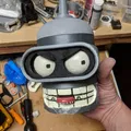 Mở nắp chai Bender trong Futurama bằng mô hình 3D - Thumbnail 1