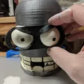 Mở nắp chai Bender trong Futurama bằng mô hình 3D - Thumbnail 2