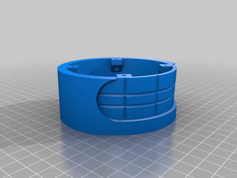 Mở nắp chai Bender trong Futurama bằng mô hình 3D - Image 5