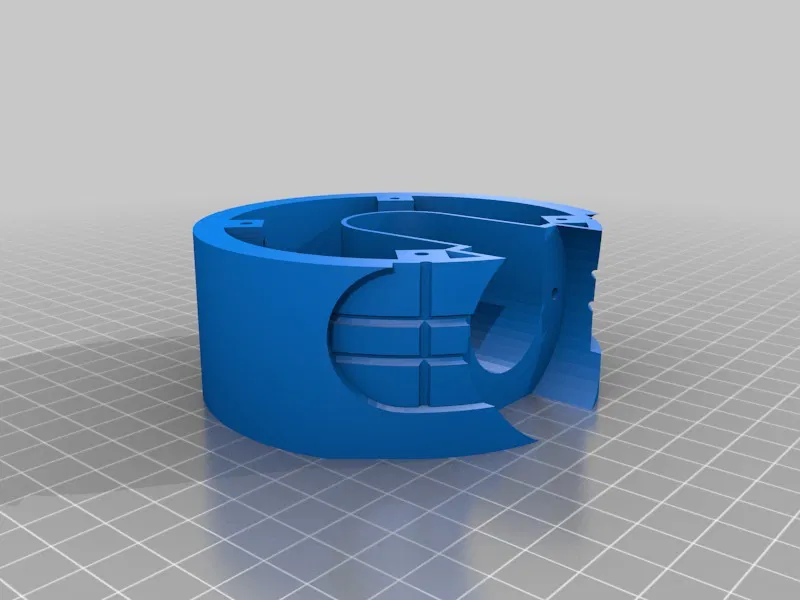 Mở nắp chai Bender trong Futurama bằng mô hình 3D - Image 7