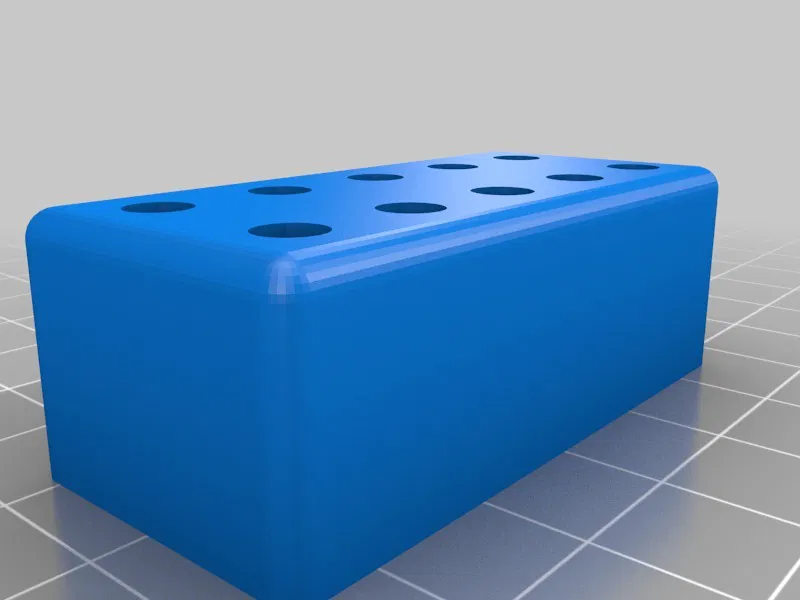 Kẹp cho máy CNC thiết kế tùy chỉnh bằng OpenSCAD - Image 9