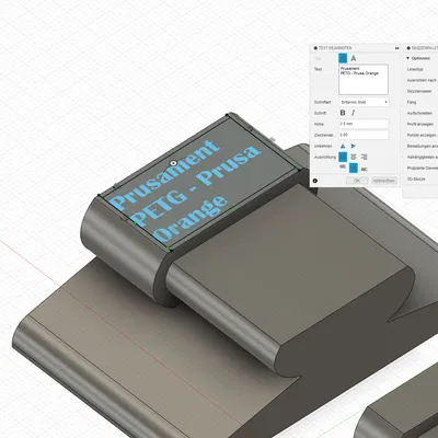 Tay cầm tích hợp hệ thống lưu trữ filament