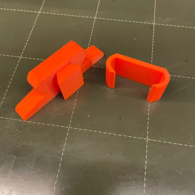 Tay cầm tích hợp hệ thống lưu trữ filament