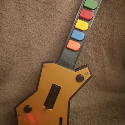Bộ điều khiển Mini Guitar Hero cho trò chơi âm nhạc