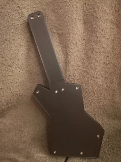 Bộ điều khiển Mini Guitar Hero cho trò chơi âm nhạc - Image 3