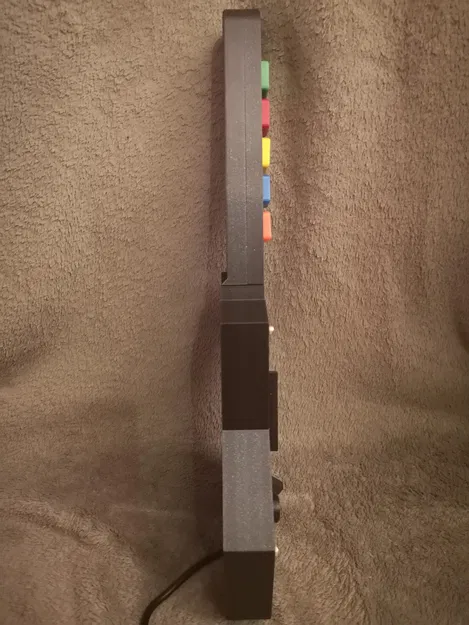 Bộ điều khiển Mini Guitar Hero cho trò chơi âm nhạc - Image 4