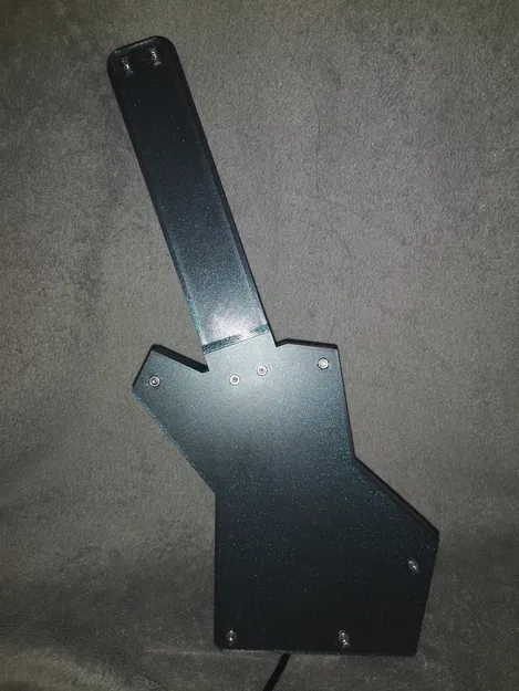 Bộ điều khiển Mini Guitar Hero cho trò chơi âm nhạc - Image 5