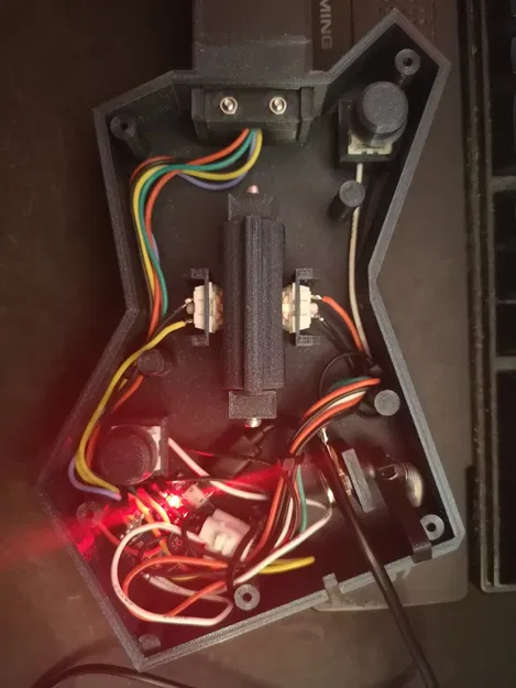 Bộ điều khiển Mini Guitar Hero cho trò chơi âm nhạc - Image 7