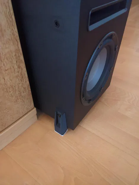 Giá đỡ chân mỏng cho loa siêu trầm Teufel - Image 1