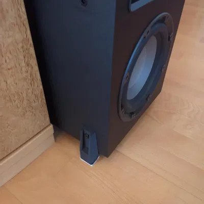 Giá đỡ chân mỏng cho loa siêu trầm Teufel