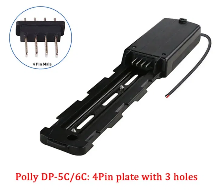 Giá đỡ pin xe đạp điện gắn tường tiện lợi - Image 5