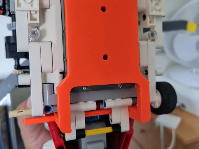 Giá đỡ tường cho trực thăng cứu hộ LEGO Airbus H175 - Image 3