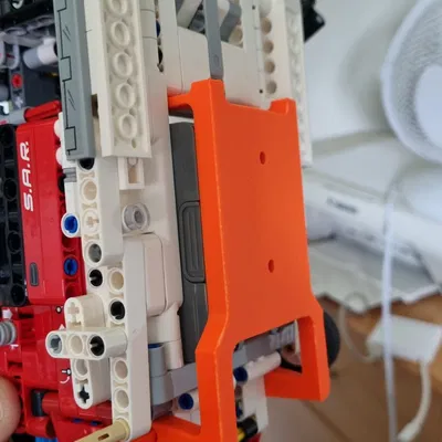 Giá đỡ tường cho trực thăng cứu hộ LEGO Airbus H175