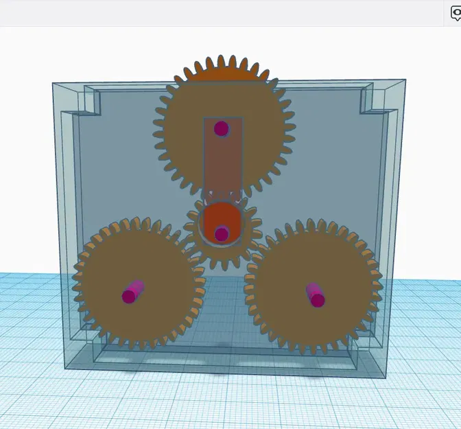 Bánh răng đơn hướng với thiết kế phân chia - Image 1