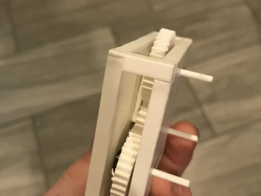 Bánh răng đơn hướng với thiết kế phân chia - Image 2